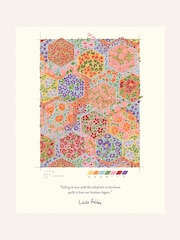 Laura Ashley Multi Fulford Patchwork Small Frame - Image 4 of 4