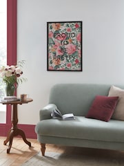 Laura Ashley Multi Aveline Slogan Medium Frame - Image 1 of 4
