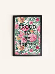 Laura Ashley Multi Aveline Slogan Medium Frame - Image 2 of 4