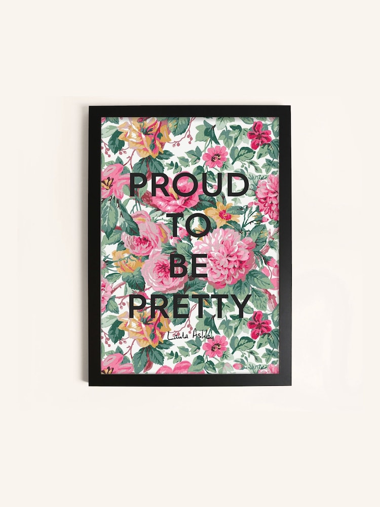 Laura Ashley Multi Aveline Slogan Medium Frame - Image 2 of 4
