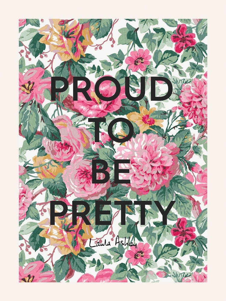 Laura Ashley Multi Aveline Slogan Medium Frame - Image 4 of 4