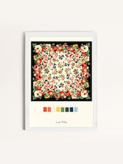 Laura Ashley Red Garden Floral Medium Frame - Image 2 of 4