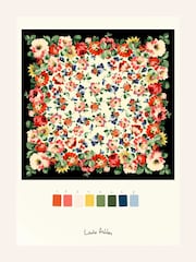 Laura Ashley Red Garden Floral Medium Frame - Image 4 of 4