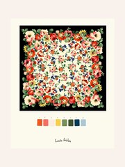 Laura Ashley Red Garden Floral Small Frame - Image 4 of 4