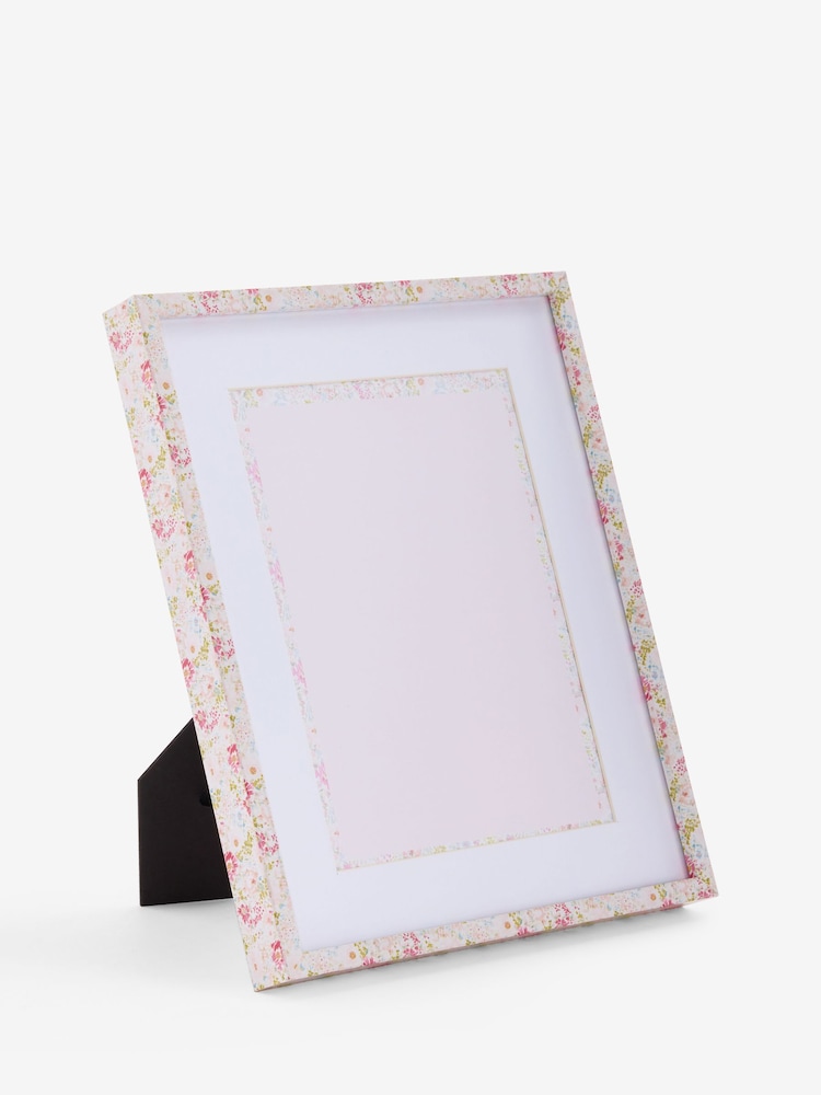 Set of 2 Lissie Floral Hadley Photo Frames - Image 1 of 4 Set of 2 Lissie Floral Hadley Photo Frames - Image 1 of 4