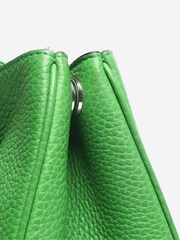 Sign of the Times Green Dior Large Lady Dior 2Way Bag - Image 6 of 9