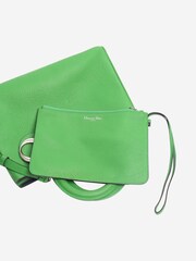 Sign of the Times Green Dior Large Lady Dior 2Way Bag - Image 8 of 9