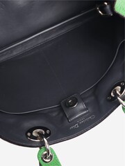 Sign of the Times Green Dior Large Lady Dior 2Way Bag - Image 9 of 9