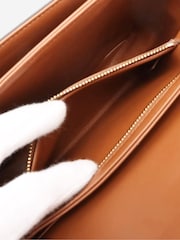 Sign of the Times Celine Triomphe Teen Shoulder Brown Bag - Image 7 of 10