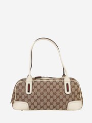 Sign of the Times Gucci GG Canvas Sherry Line Brown Bag - Image 1 of 10