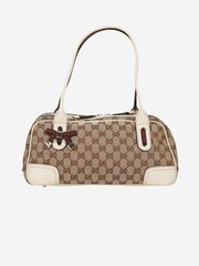 Sign of the Times Gucci GG Canvas Sherry Line Brown Bag - Image 3 of 10