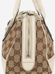 Sign of the Times Gucci GG Canvas Sherry Line Brown Bag - Image 9 of 10