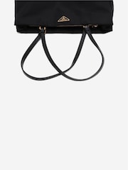 Sign of the Times Prada Nylon Mini Black Tote Bag - Image 4 of 10