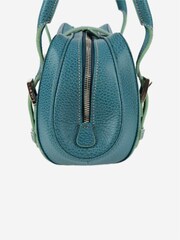 Sign of the Times Blue Loewe Sender Leather Top Handle Bag - Image 6 of 10