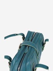 Sign of the Times Blue Loewe Sender Leather Top Handle Bag - Image 7 of 10