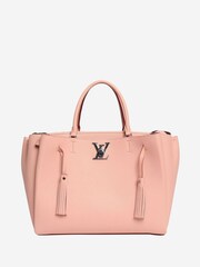 Sign of the Times Pink Louis Vuitton 2017 Lockmeto Leather 2Way Bag - Image 1 of 4