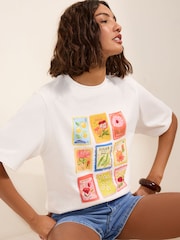 Friends Like These Ivory Seedling Graphic T-Shirt - Image 4 of 6