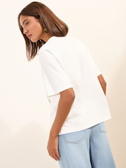 Friends Like These Ivory Social Club Graphic T-Shirt - Image 2 of 4