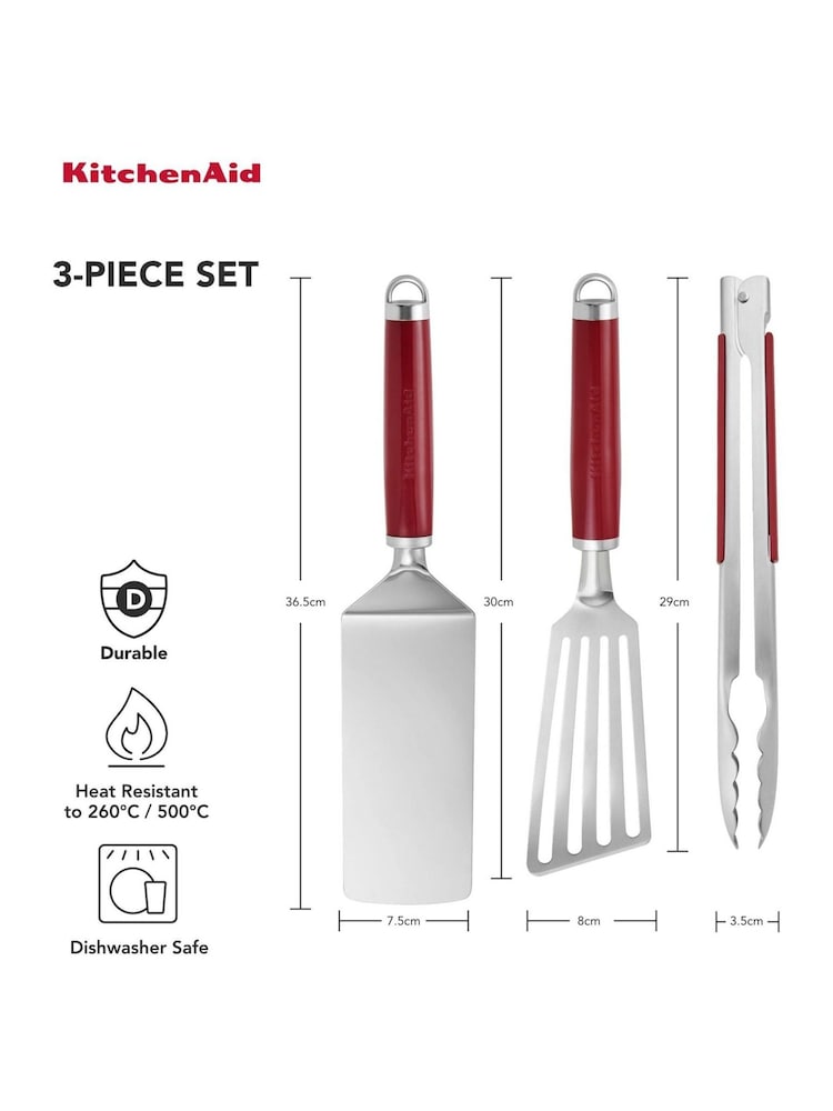 Juego de 3 piezas para parrilla de interior de Kitchen Aid - Imagen 4 de 4