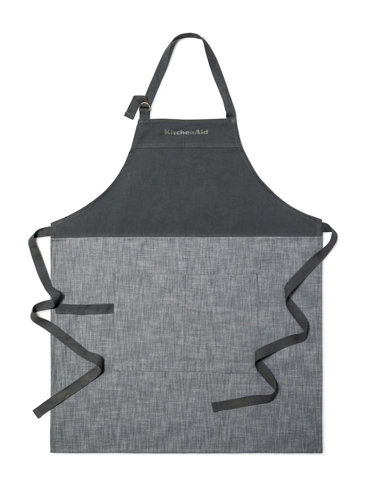 Kitchen Aid Cotton Adjustable Kitchen Apron - صورة 1 من 4 Kitchen Aid Cotton Adjustable Kitchen Apron - صورة 1 من 4
