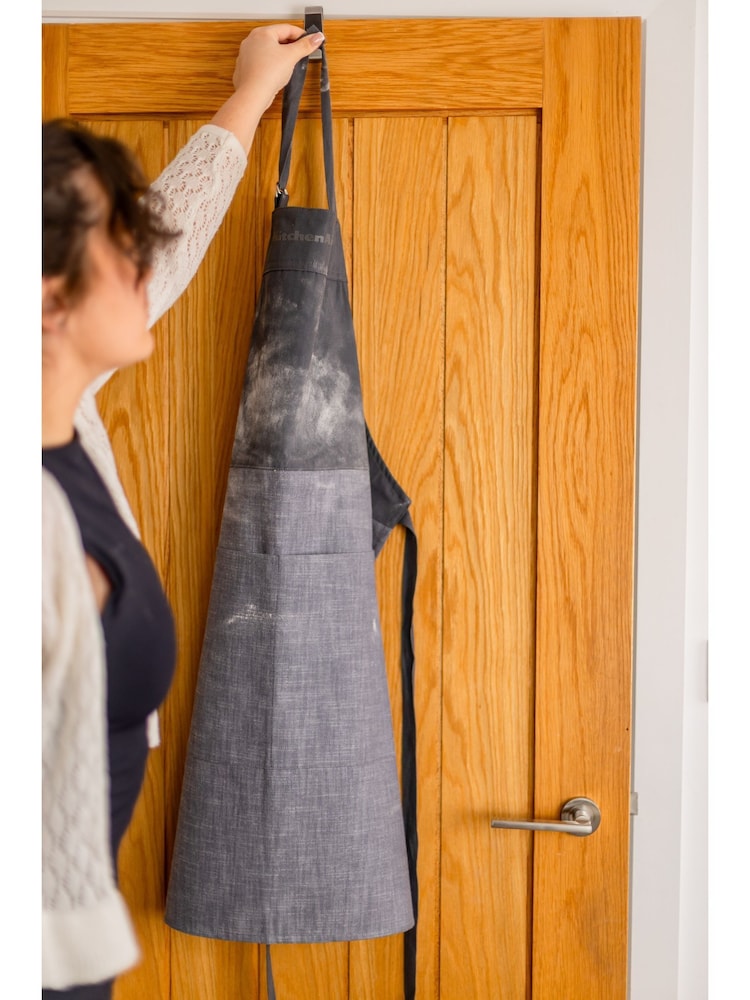 Kitchen Aid Cotton Adjustable Kitchen Apron - صورة 4 من 4 Kitchen Aid Cotton Adjustable Kitchen Apron - صورة 4 من 4