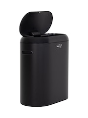 Charles Bentley Black 40 Litre Sensor Bin - Image 5 of 6