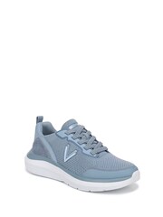 Vionic Blue Hayward Wide Fit Arch Support Trainers - Image 2 of 7
