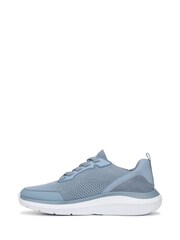 Vionic Blue Hayward Wide Fit Arch Support Trainers - Image 3 of 7