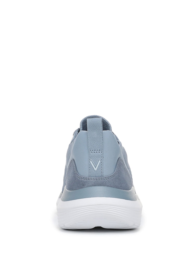 Vionic Blue Hayward Wide Fit Arch Support Trainers - Image 7 of 7