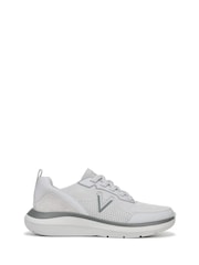 Vionic Grey Hayward Wide Fit Arch Support Trainers - Image 1 of 7