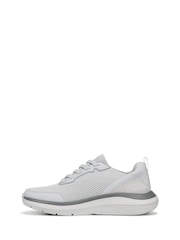 Vionic Grey Hayward Wide Fit Arch Support Trainers - Image 3 of 7
