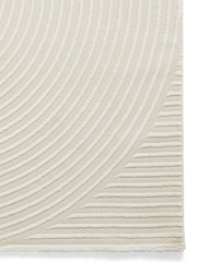 Think Rugs Cream Flores 1924 Modern Rug - Image 4 of 6