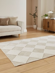 Think Rugs Beige Lyna J0529 Modern Rug - Image 2 of 6