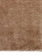 Think Rugs Walnut Lux Shaggy Plain Shaggy Rug - Image 4 of 6