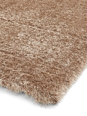 Think Rugs Walnut Lux Shaggy Plain Shaggy Rug - Image 5 of 6