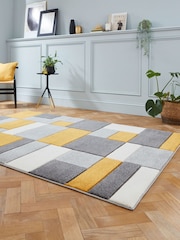 سجادة بتصميم هندسي عصري تشكيلة 61Matrix MT من Think Rugs - صورة 2 من 6