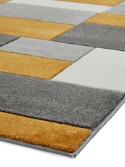 سجادة بتصميم هندسي عصري تشكيلة 61Matrix MT من Think Rugs - صورة 5 من 6