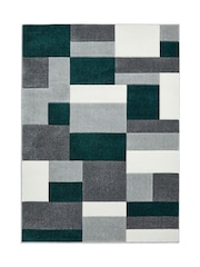 سجادة بتصميم هندسي عصري تشكيلة 61Matrix MT من Think Rugs - صورة 3 من 6