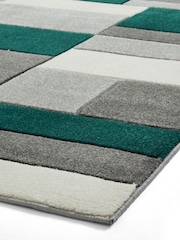 سجادة بتصميم هندسي عصري تشكيلة 61Matrix MT من Think Rugs - صورة 5 من 6