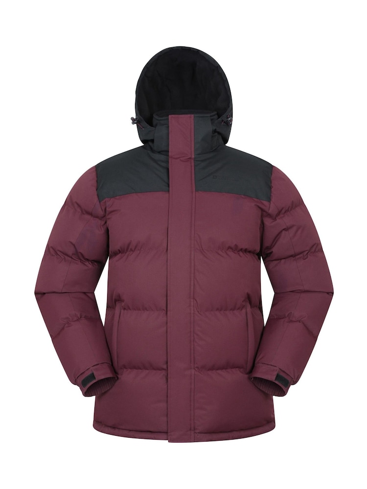 Mountain Warehouse Purple Snow Padded Jacket - Image 1 of 5