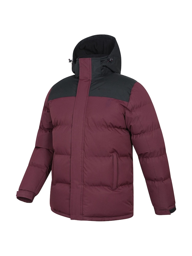 Mountain Warehouse Purple Snow Padded Jacket - Image 2 of 5
