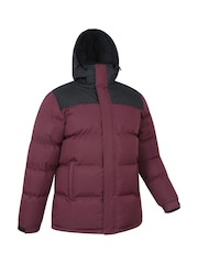 Mountain Warehouse Purple Snow Padded Jacket - Image 3 of 5