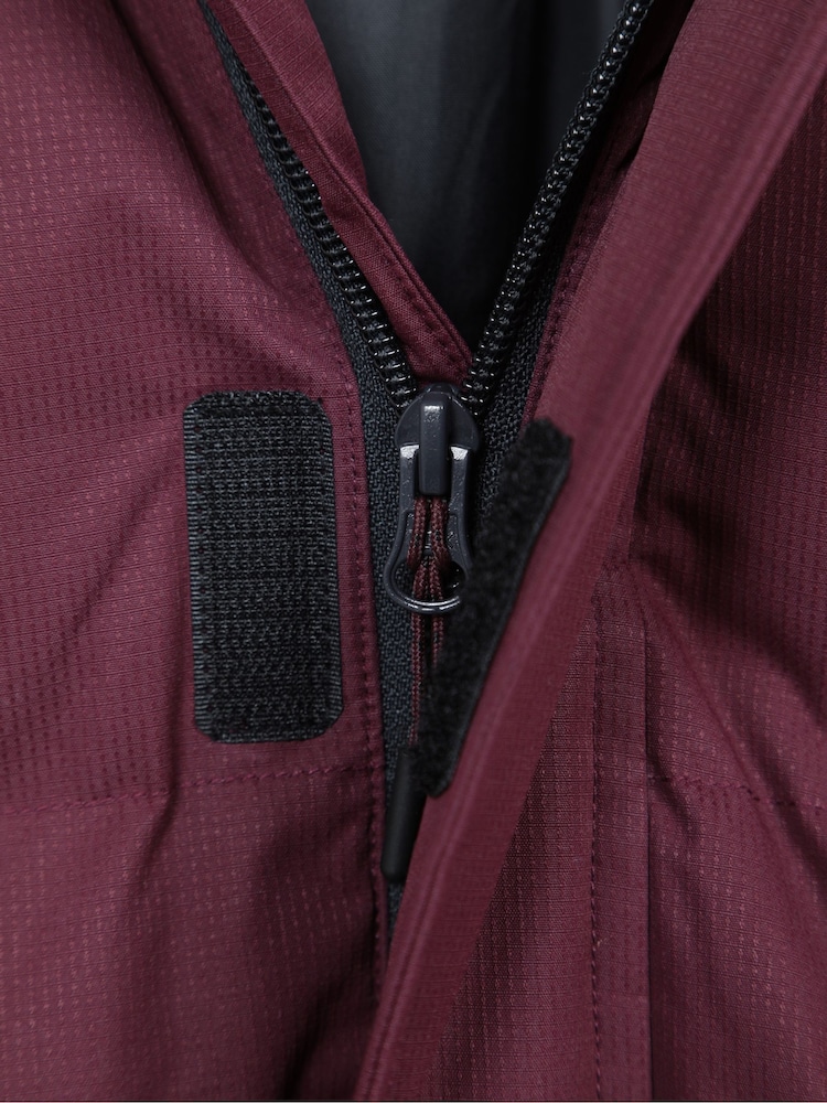 Mountain Warehouse Purple Snow Padded Jacket - Image 5 of 5