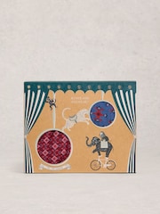 White Stuff Red Boxers & Sock Gift Set - Image 4 of 5