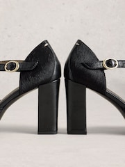 White Stuff Black Priscilla Platform Shoes - Image 4 of 4