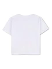 Billieblush Short Sleeve Unicorn Graphic Print T-Shirt - Image 2 of 3