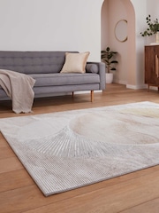 Think Rugs Gold Creation 50097 Modern Geometric Rug - Image 2 of 6