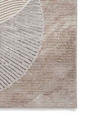 Think Rugs Gold Creation 50097 Modern Geometric Rug - Image 4 of 6