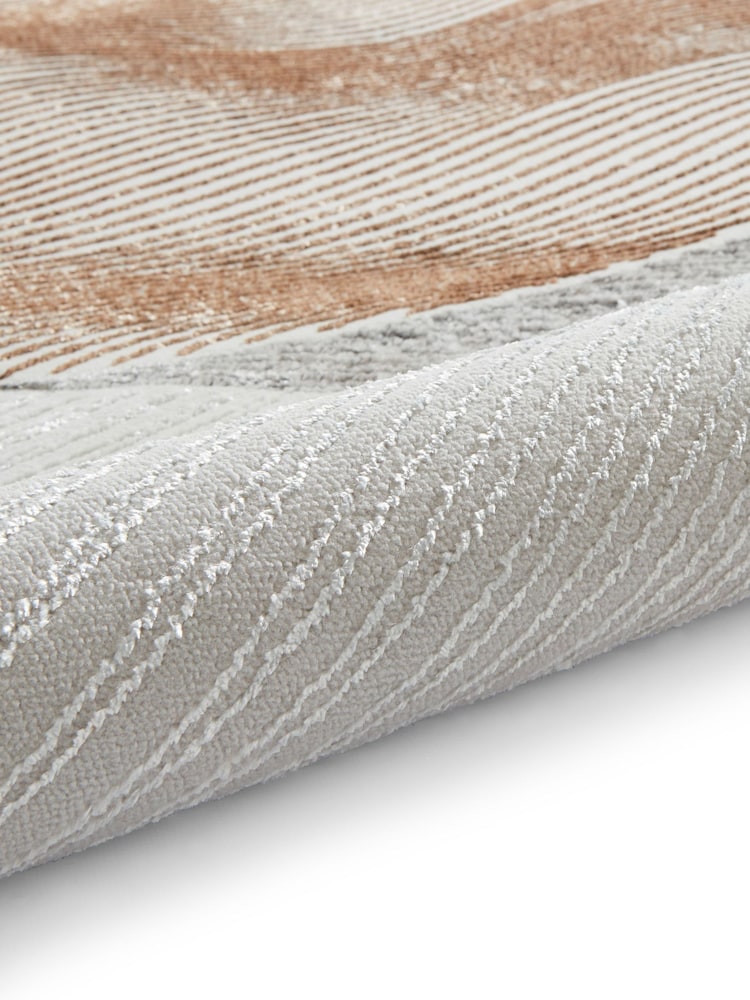 Think Rugs Gold Creation 50097 Modern Geometric Rug - Image 6 of 6