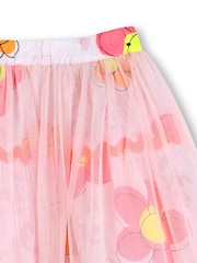 Billieblush Tulle Flower Print Pink Skirt - Bild 3 von 3